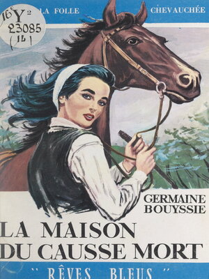 cover image of La maison du Causse-mort